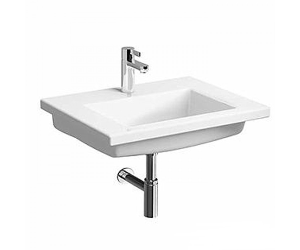 

Раковина прямоугольная 60 KOLO TWINS с отверстием L51960000 (25090)
