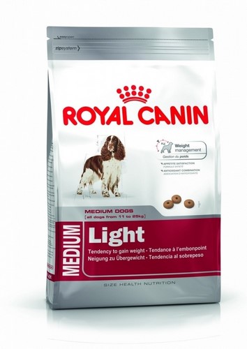 

Сухой корм Royal Canin Medium Light Weight Care для собак средних пород с избыточным весом старше 12 месяцев 3 кг