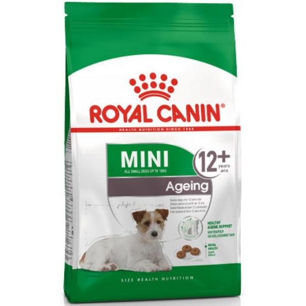 

Сухой корм Royal Canin Mini Ageing 12+ для собак мелких пород старше 12 лет 1.5 кг