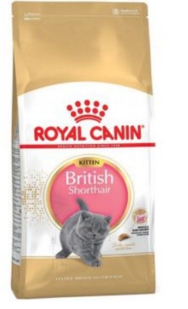 

Сухой корм Royal Canin British Shorthair Kitten для котят породы британская короткошерстная до 12 месяцев 2 кг