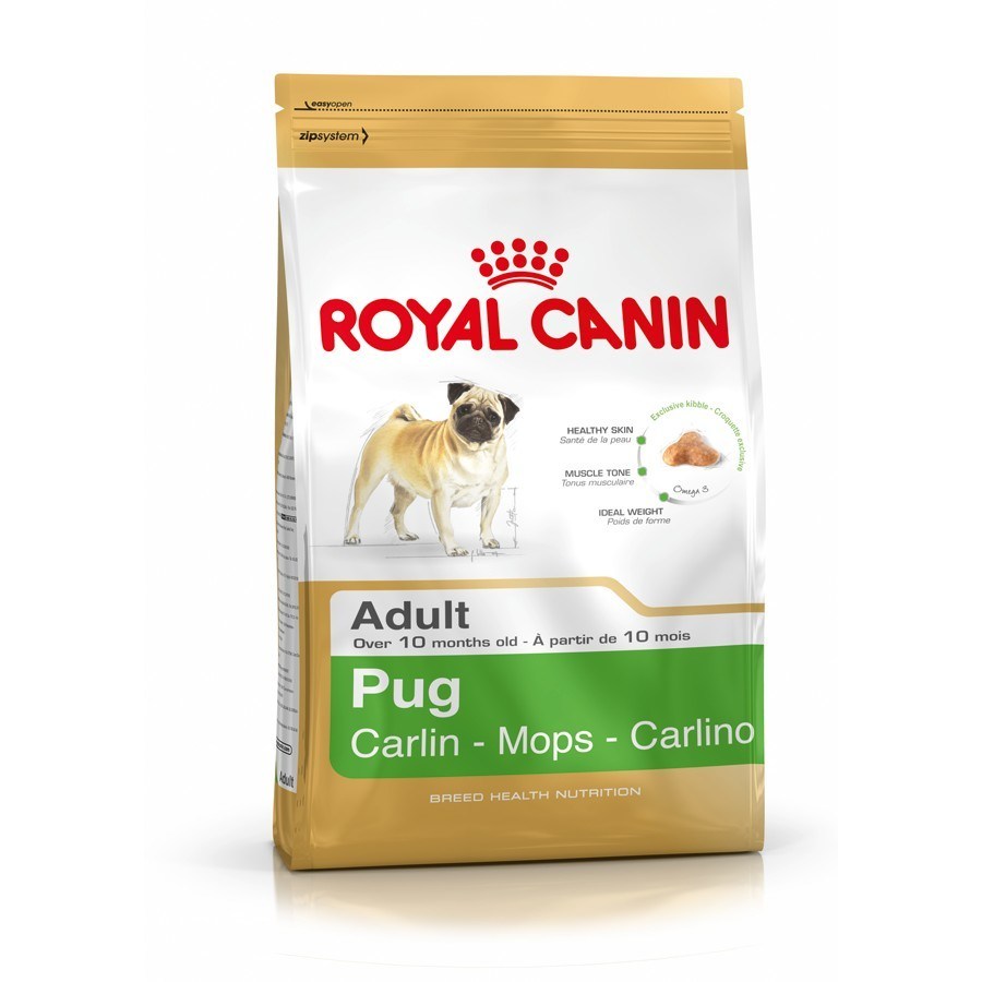 

Сухой корм Royal Canin Pug Adult для взрослых собак старше 10 месяцев 1.5 кг