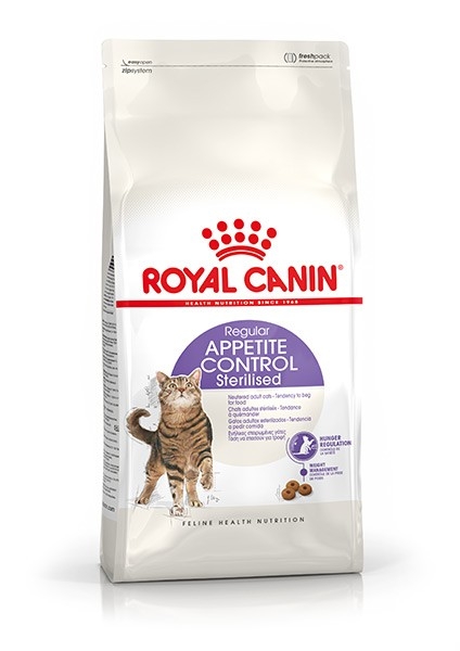 

Сухой корм Royal Canin Sterilised Appetite Control для стерилизованных котов от 1 до 7 лет которые выпрашивают еду 2 кг