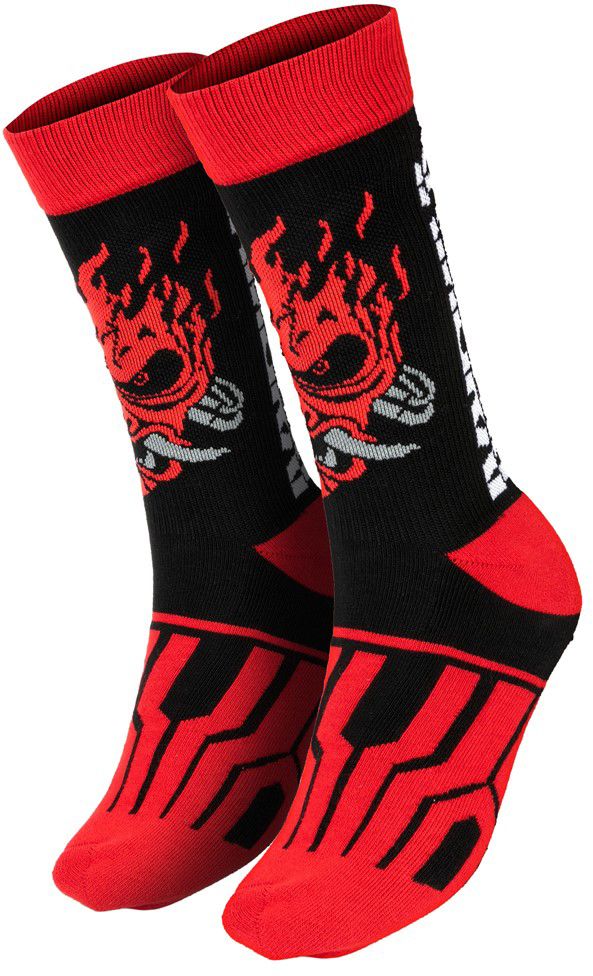 

Носки JINX Cyberpunk 2077 - Samurai On the Run Socks