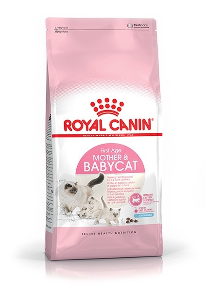 

Сухой корм Royal Canin Mother and Babycat для котят до 4 месяцев 2 кг