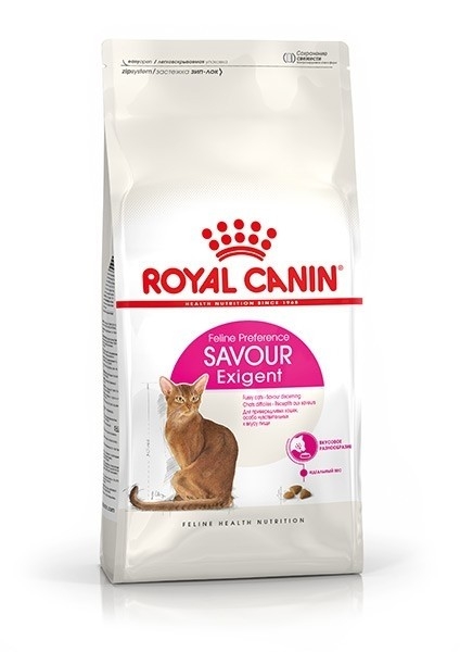 

Сухой корм Royal Canin Exigent Savour для привередливых котов от 1 года 4 кг
