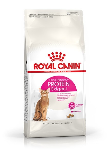 

Сухой корм Royal Canin Exigent Protein для котов от 1 года привередливых к составу продукта 2 кг