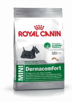 

Сухой корм Royal Canin Mini Dermacomfort для собак мелких размеров с раздраженной и зудящей кожей от 10 месяцев 1 кг