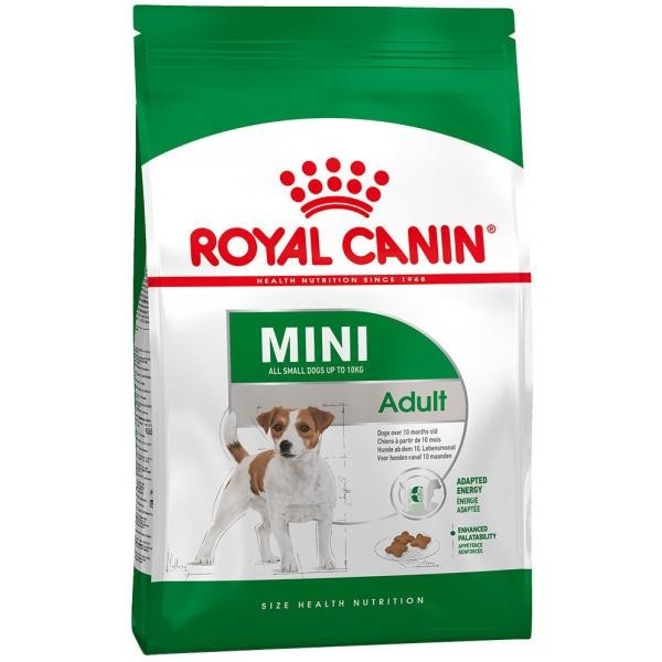 

Сухой корм Royal Canin Mini Adult для собак мелких пород старше 10 месяцев 2 кг