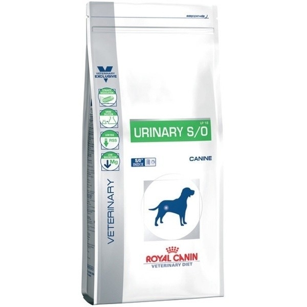 

Сухой корм Royal Canin Urinary S/O для собак при лечении и профилактике мочекаменной болезни 2 кг