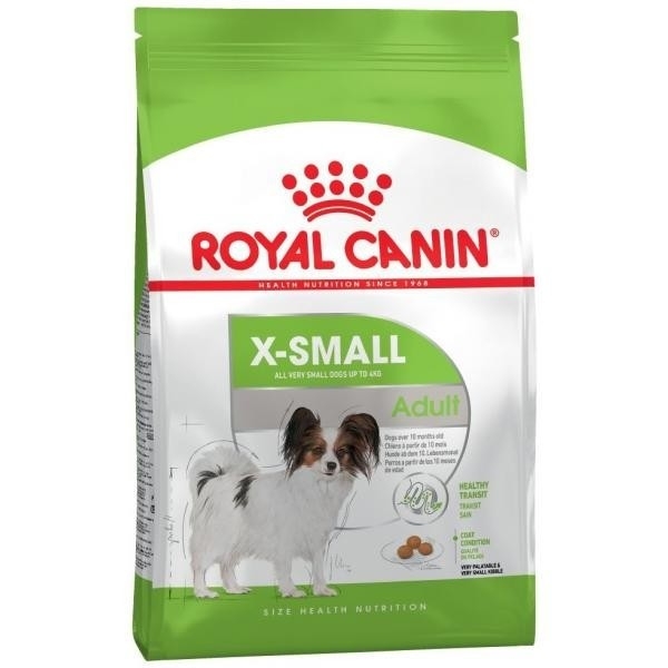 

Сухой корм Royal Canin X-Small Adult для собак малых пород от 10 месяцев 3 кг