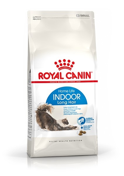 

Сухой корм Royal Canin Indoor Long Hair для длинношерстных котов от 1 до 7 лет живущих в помещении 2 кг