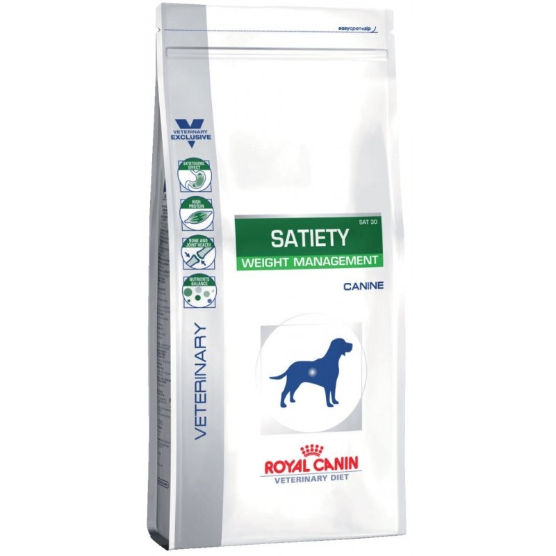 

Лечебный сухой корм для собак Royal Canin Satiety Weight Management Canine 1.5 кг