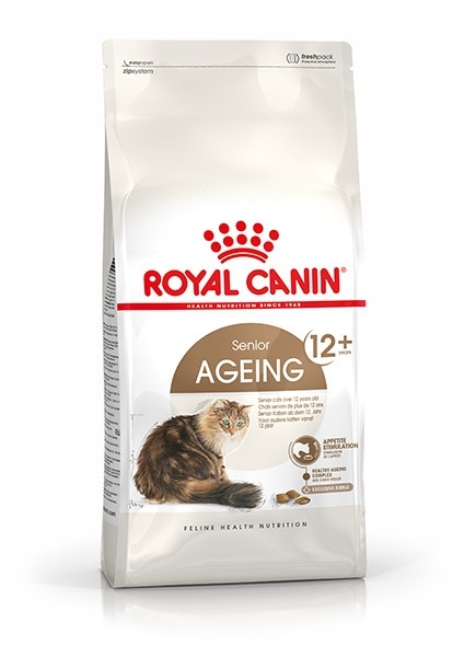 

Сухой корм Royal Canin Ageing +12 для зрелых котов старше 12 лет 2 кг