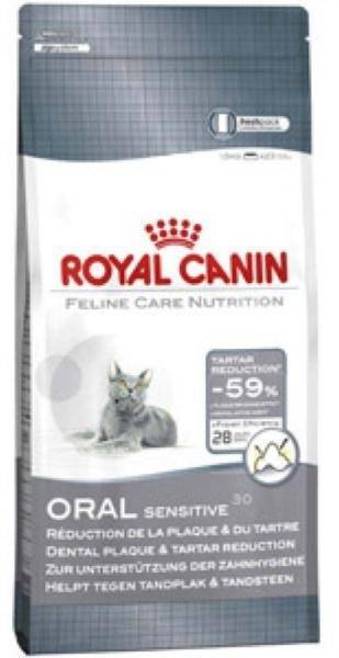 

Сухой корм Royal Canin Oral Care для котов от 1 до 7 лет для уменьшения образования зубного камня 1,5 кг