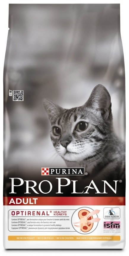 

Сухой корм для взрослых кошек Purina Pro Plan Adult Cat Chicken со вкусом курицы 1.5 кг