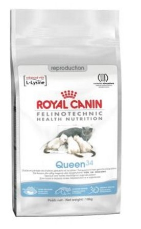 

Сухой корм Royal Canin Queen для кошек в период беременности и лактации 4 кг