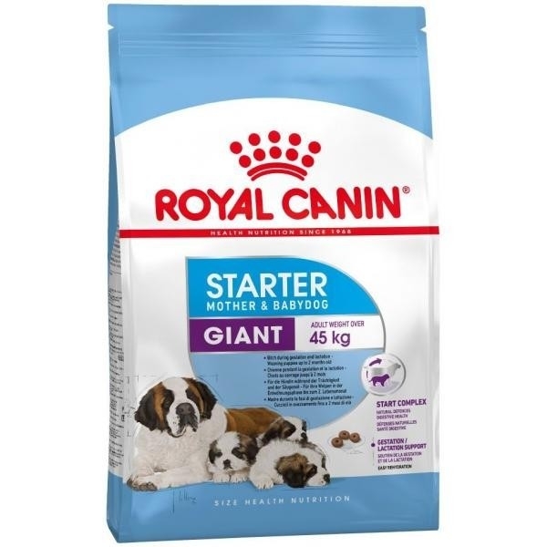 Сухой корм Royal Canin Starter для щенков гигантских пород до 2 месяцев 15 кг