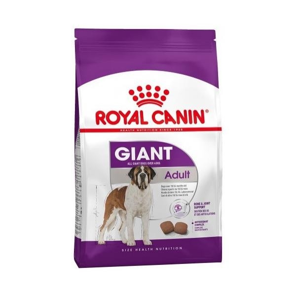 

Сухой корм Royal Canin Giant Adult для взрослых собак гигантских пород старше 2 ле 15 кг