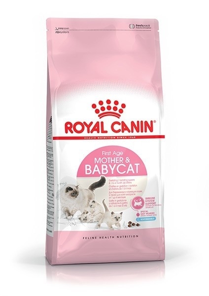 

Сухой корм Royal Canin Mother and Babycat для котят до 4 месяцев 4 кг