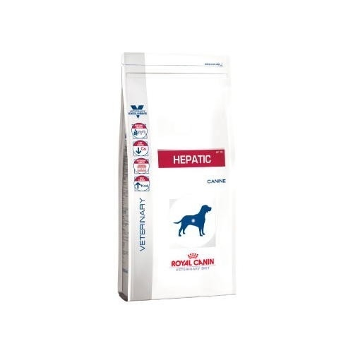 

Сухой корм Royal Canin Hepatic Canine для собак при заболевании печени 12 кг
