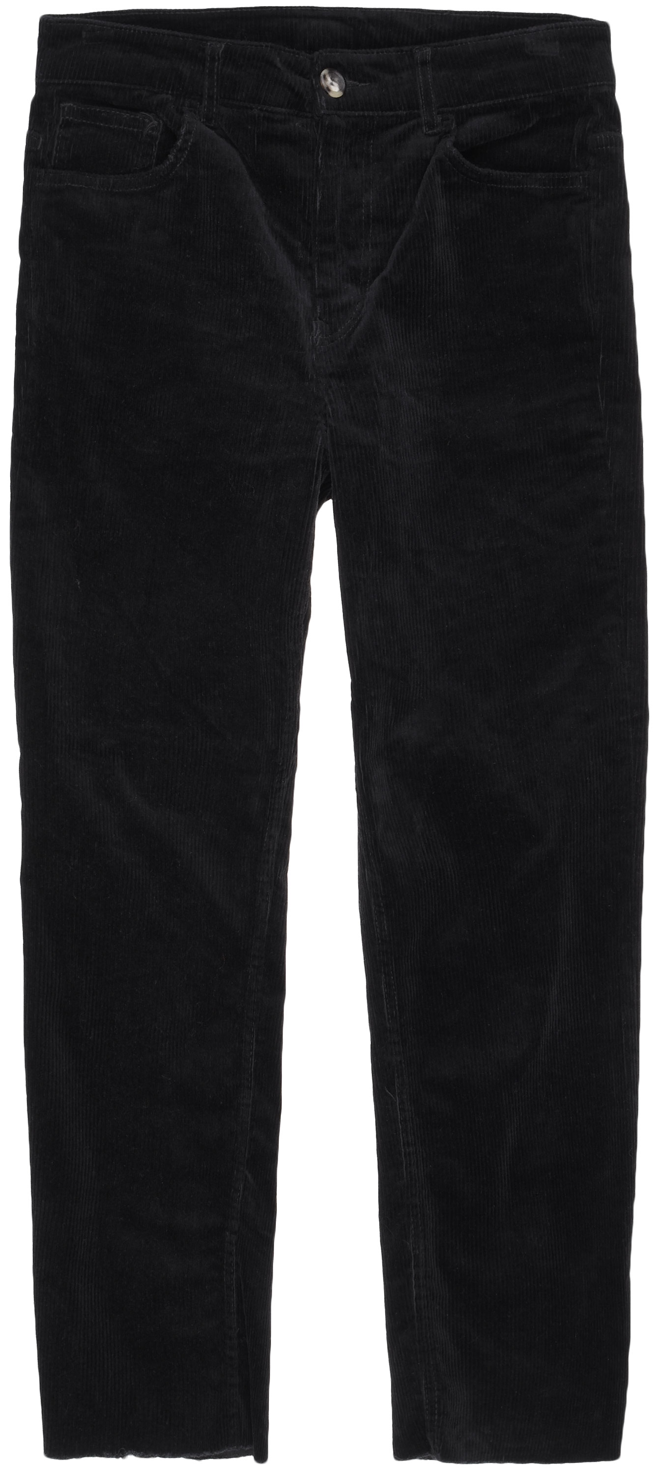 

Брюки вельветовые H&M 6820689 40 Черные