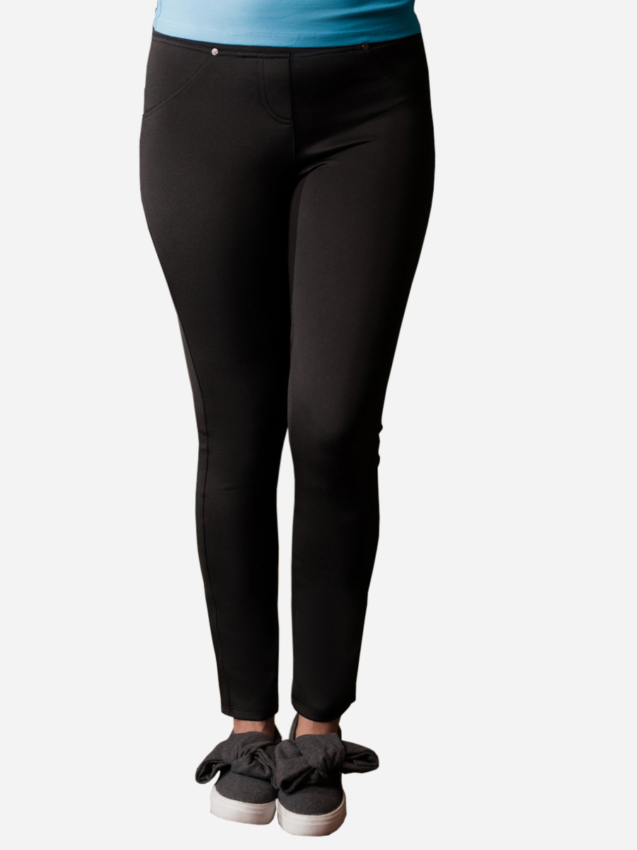 

Леггинсы ISSA PLUS 009batal 4XL Черные