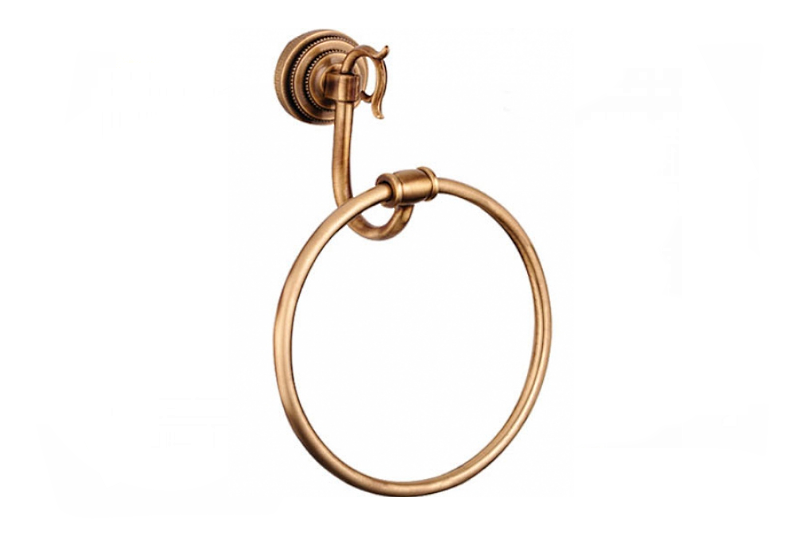 

Держатель для полотенец Kugu 204A Versace Antique кольцевой