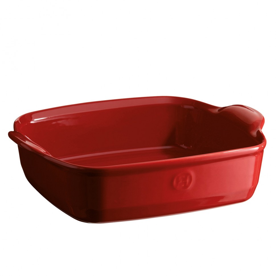 

Форма для запекания Emile Henry Ovenware 28х24 см (красная)