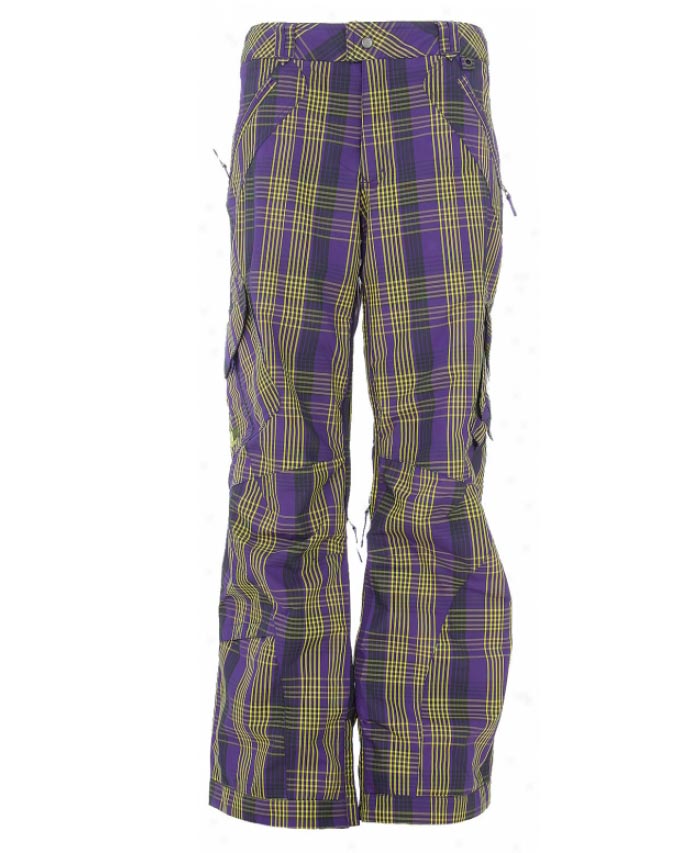 

Штаны горнолыжные Burton Gmp Fly женские фиолетовый (87380-sh) L