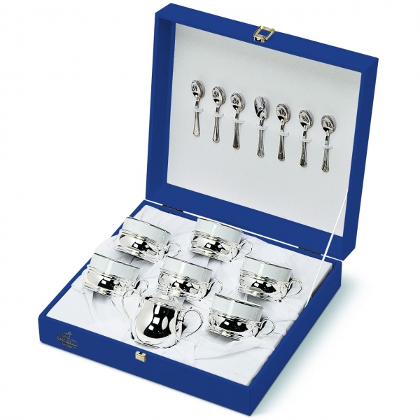 

Чайный набор на 6 персон 2033300 Chinelli