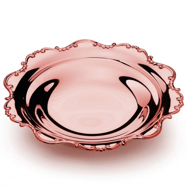 

Блюдо для конфет rose gold 3652 Chinelli