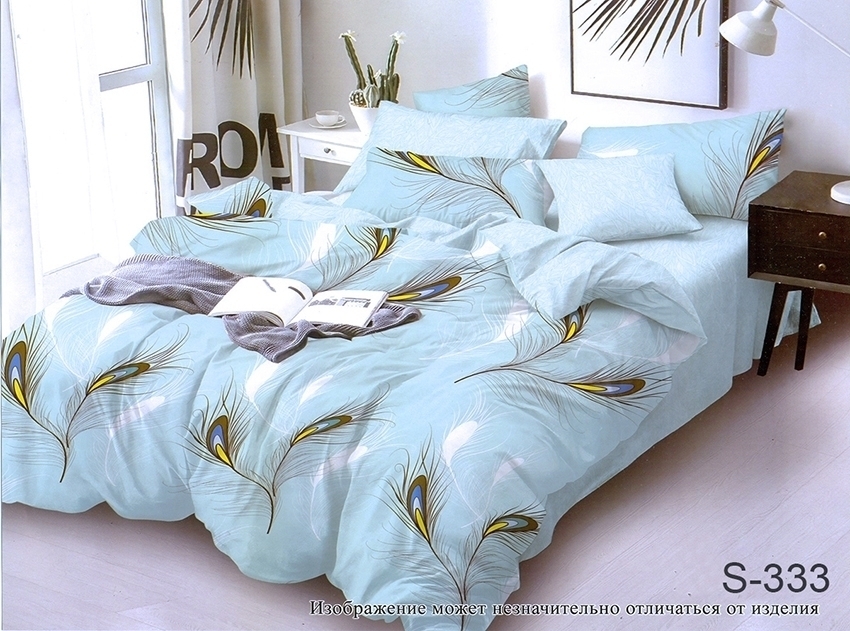 

Постельное белье с компаньоном (S333) ТМ TAG 150x215 см 000076466