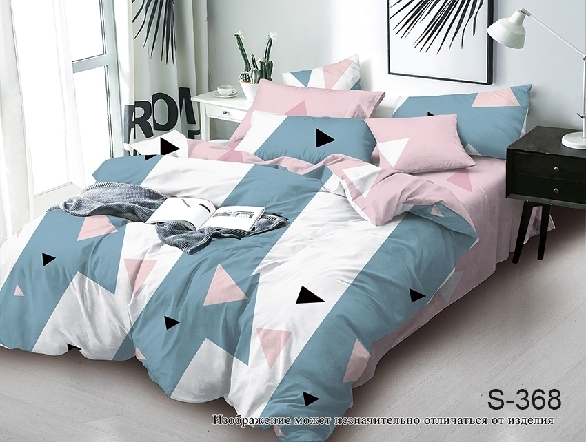 

Постельное белье с компаньоном (S368) TAG 2 х 150x215 см 000075667