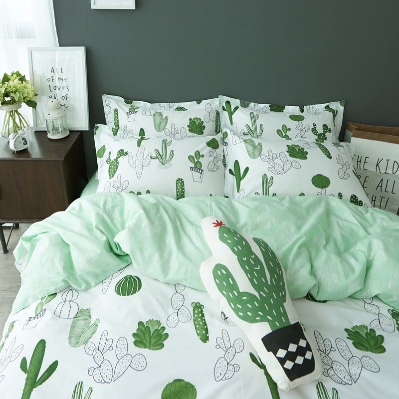

Комплект постельного белья Green Кактус НШ 150х215 см 000068846