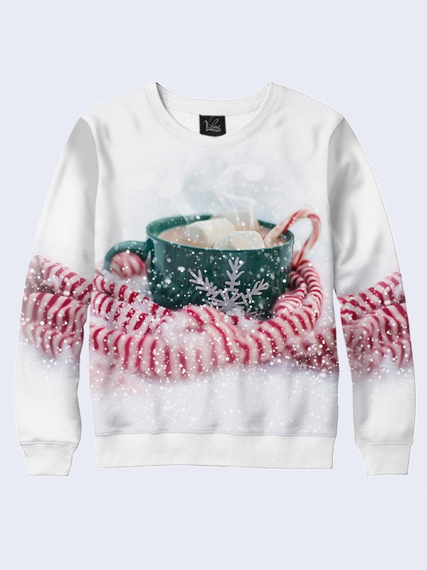 

Мужской свитшот Cocoa with marshmallows Vilno XL 000033061