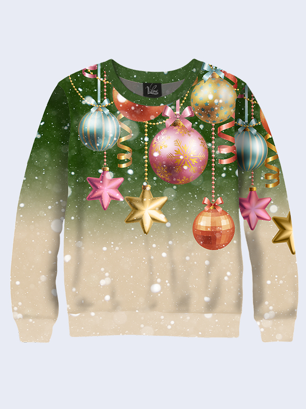 

Мужской свитшот Stars and balls Vilno M 000033001