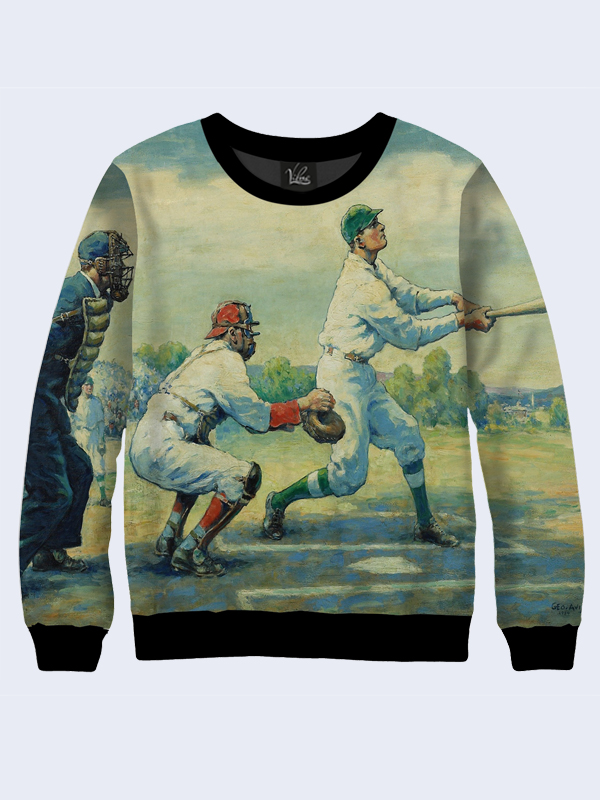 

Мужской свитшот Baseball vintage (2590) Vilno S 000036206
