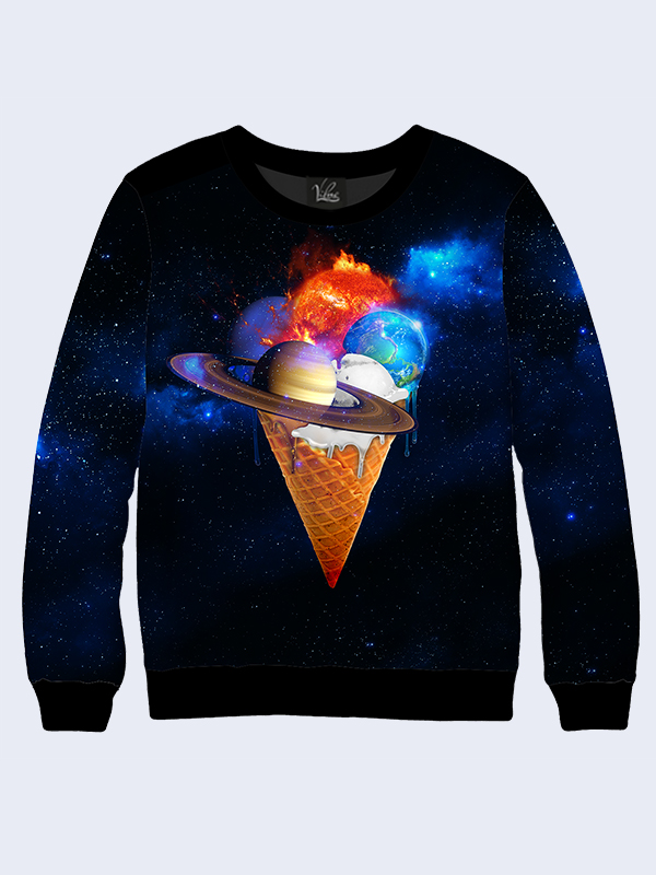 

Мужской свитшот Ice cream from space Vilno XL 000033425