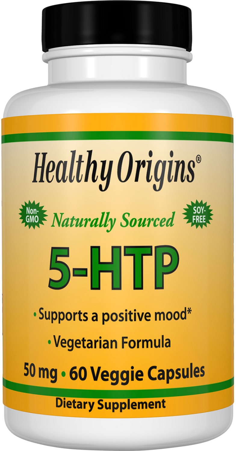 

Аминокислота Healthy Origins 5-HTP (Гидрокситриптофан) 50 мг 60 гелевых капсул (603573350710)