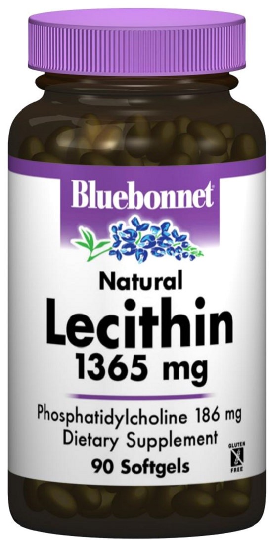 Акція на Аминокислота Bluebonnet Nutrition Натуральный Лецитин 1365 мг 90 желатиновых капсул (743715009240) від Rozetka UA