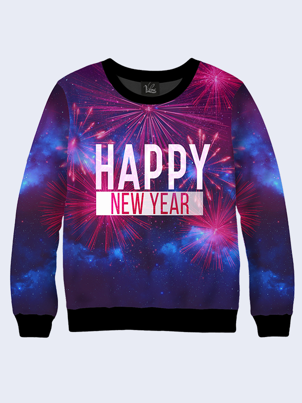 

Детский свитшот New Year fireworks Vilno 140-152 см 000032896
