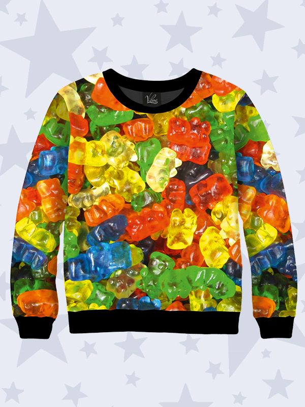 

Детский свитшот Gummy bears (7521) Vilno 104-110 см 000036526