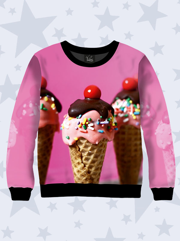 

Детский свитшот Ice cream (7520) Vilno 80-86 см 000036539