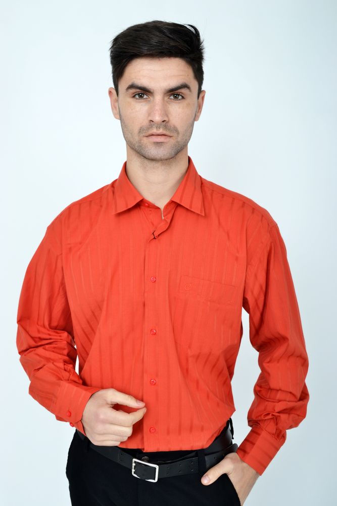 

Мужская рубашка AGER M Кирпичный 000079272