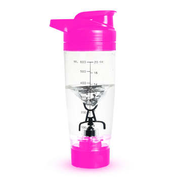 

Бутылка-шейкер Promixx vortex mixer 600 мл Розовый