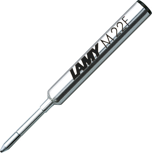 

Стержень шариковый Lamy M22 0,8 мм Чёрный (4014519133834)