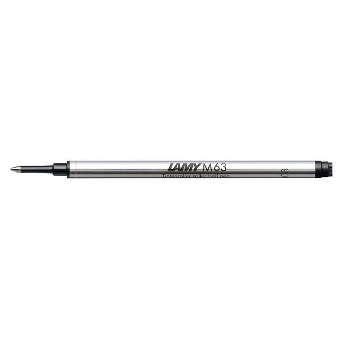 

Стержень-роллер Lamy M63 1,0 мм Чёрный (4014519185598)