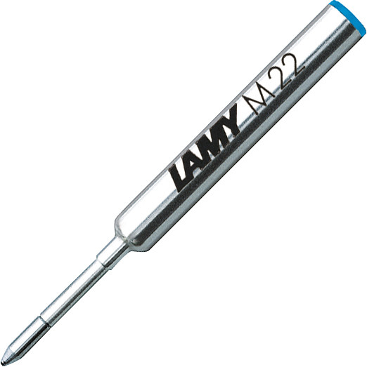 

Стержень шариковый Lamy M22 1,0 мм Синий (4014519133803)