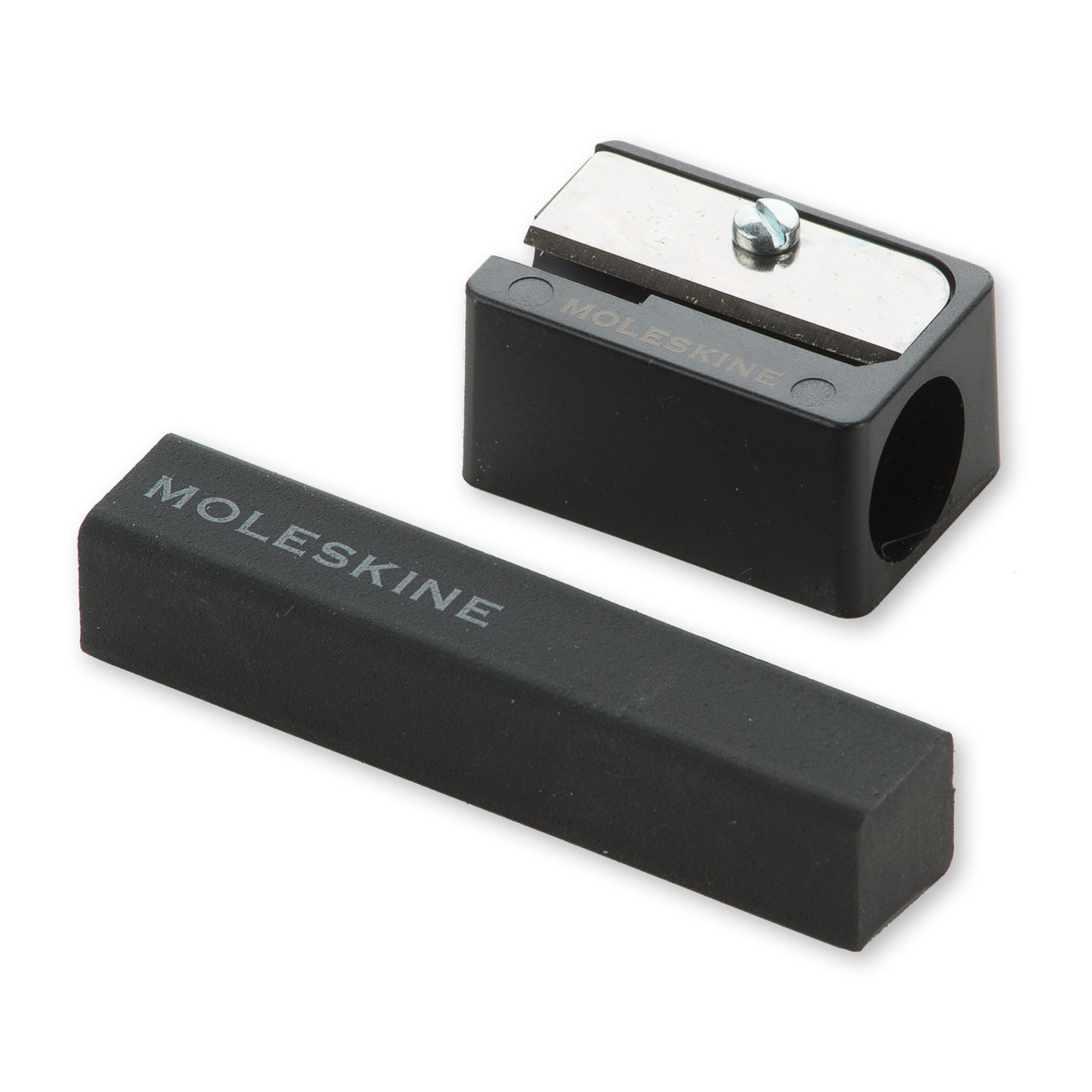 

Резинка и Точилка Moleskine Набор (EW2SRA) (9788866132950)