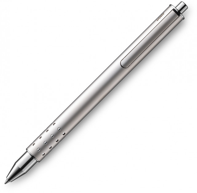 

Ручка-роллер Lamy Swift Паладий / Стержень M66 1,0 мм Чёрный (4014519272588)